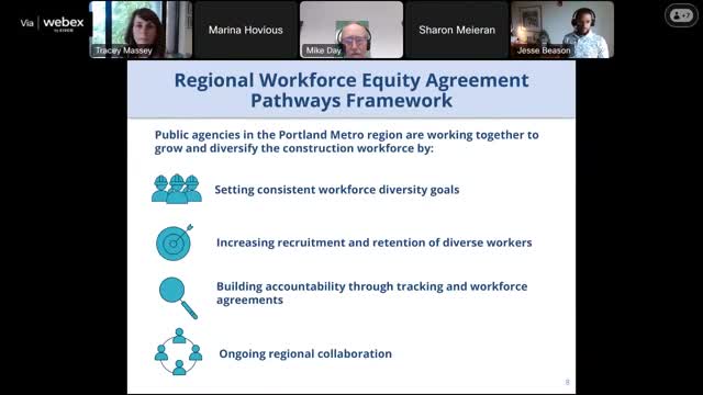 County launches groundbreaking workforce equity initiative