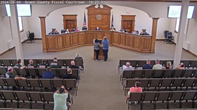 County residents demand fair tax distribution and accountability