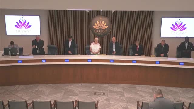 City leaders unite in prayer for fallen officers