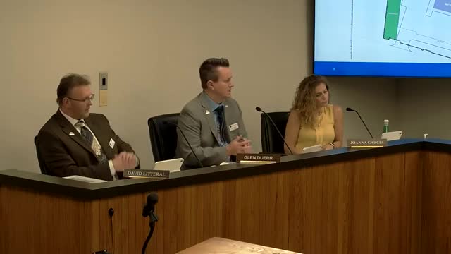 Council debates historic site preservation amid rezoning concerns