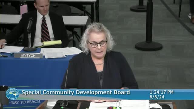 Proposed multi use dock sparks community development debate