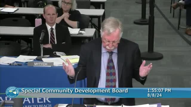 Controversy erupts over dock application and seagrass concerns