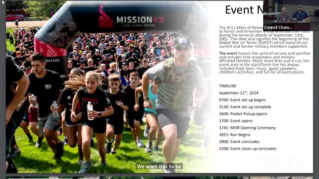 Community unites for reflective 5K honoring 9/11 heroes