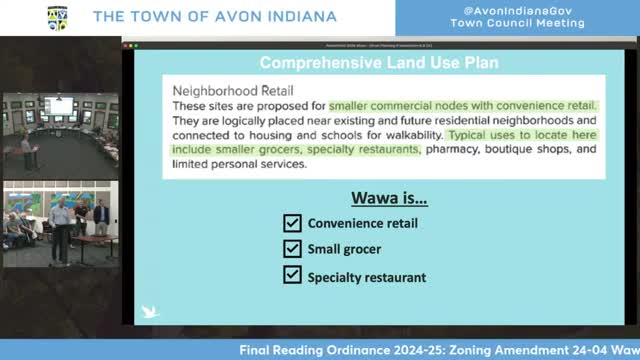 Avon Town Council approves controversial gas station project