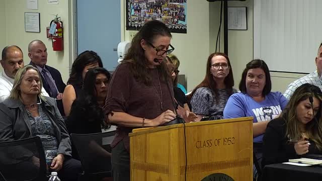 School Board Debates Controversial Homework Credit Policy