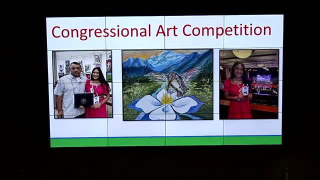 Emily Luna shines as future pediatric nurse and artist