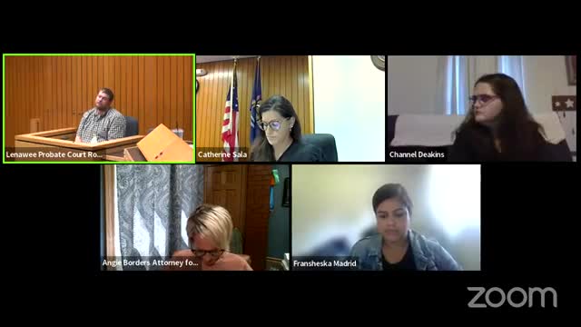 Child Custody Battle Reveals Strained Family Dynamics