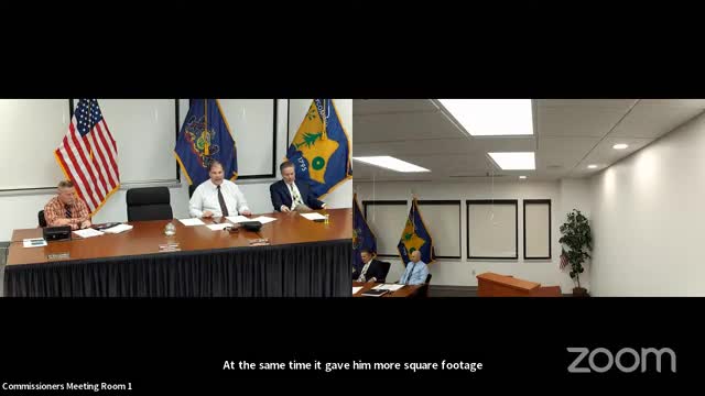 County officials clash over courthouse office relocation plans