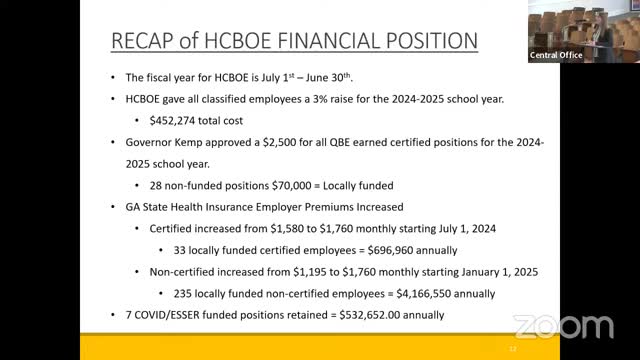 School board approves significant raises amid rising costs