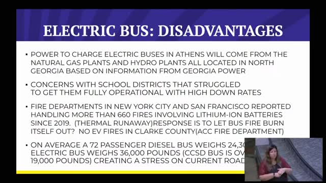 Debate intensifies over propane versus electric school buses