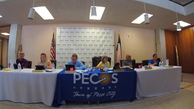 City of Pecos launches ambitious economic development plan