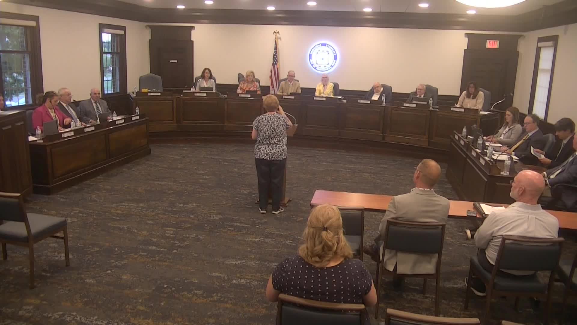Residents Rally Against Controversial Apartment Development Plan