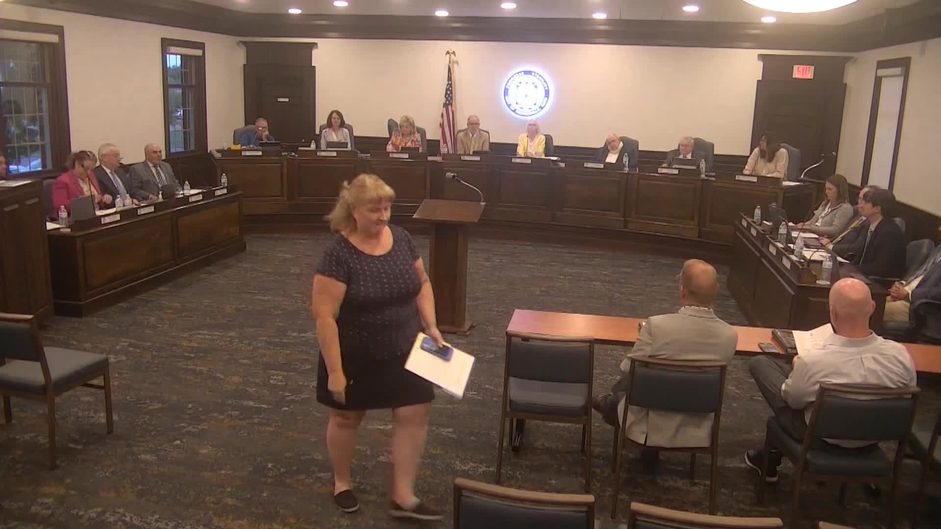Residents rally against proposed high-density development plans