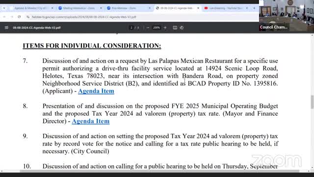 City proposes budget with historic tax rate reduction