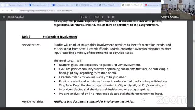 Community debates park funding amid past spending controversies