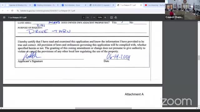 Drive-thru proposal sparks heated debate over safety and noise