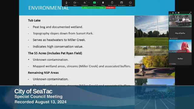 Environmental concerns raised over development near salmon stream