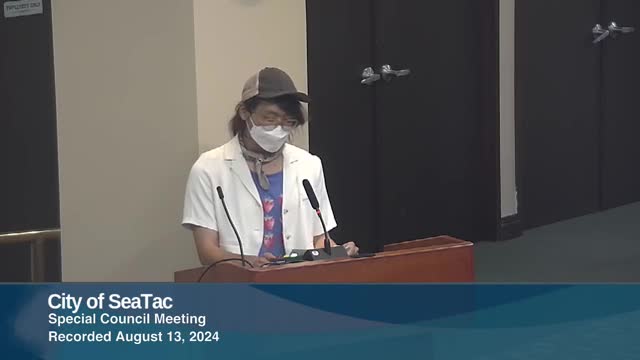 City Council Considers Bold Restoration Plan for North Sea Tac Park