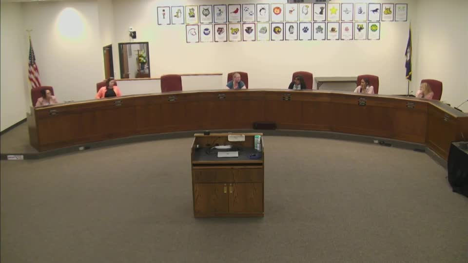 School board meeting erupts in heated debate over transparency