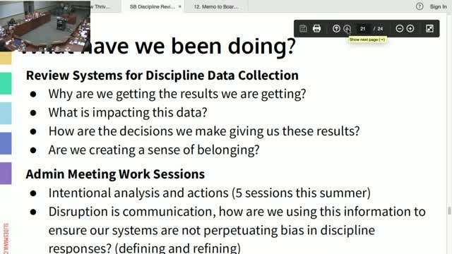 Schools tackle bias and behavior disparities head on