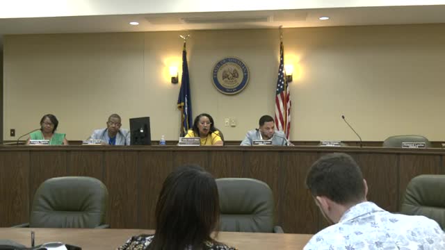 City Council Faces Tough Questions on Police Department Funding