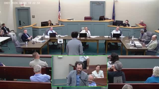 County debates solar project amid economic concerns