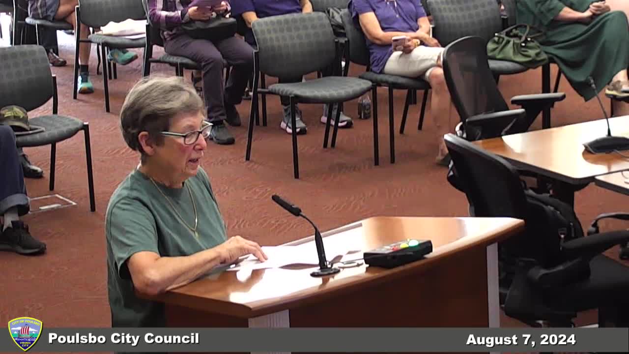 Poulsbo residents demand clarity on emergency preparedness plan
