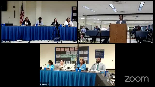 School board honors beloved principal with new hall naming