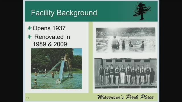 City plans major overhaul for historic wading pool