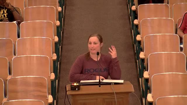 Community demands accountability for failing school programs