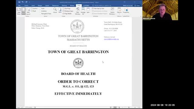 Water intake recommendations spark debate on minimum standards