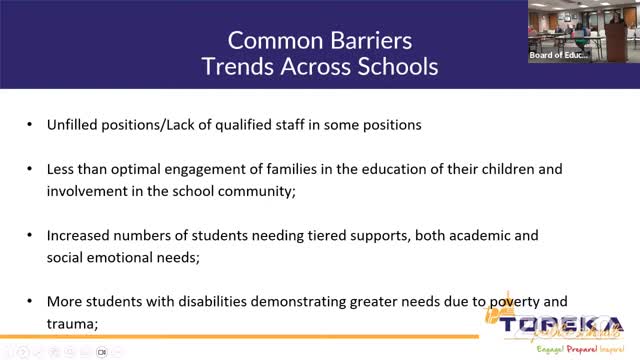 Schools face staffing crisis amid rising student needs