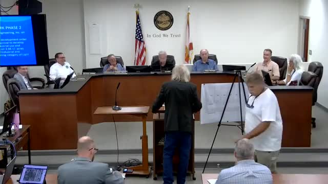 Commissioners approve controversial industrial development despite wetland concerns