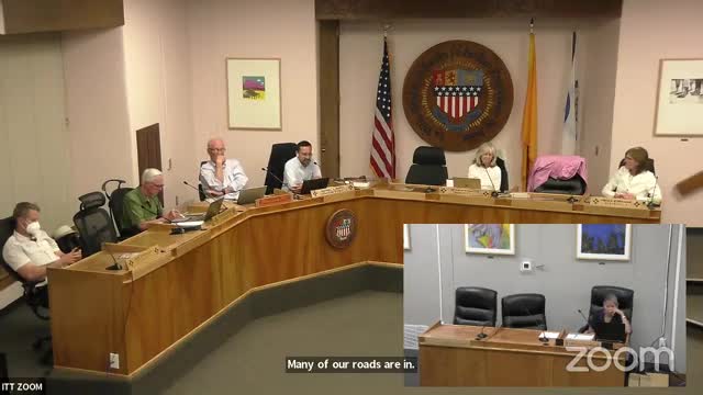 City Council Proposes Tax Increase for Urgent Road Repairs