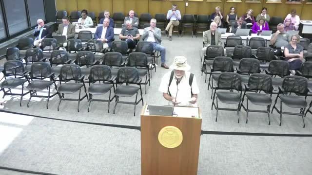 Advocate urges budget shift from jail to housing solutions