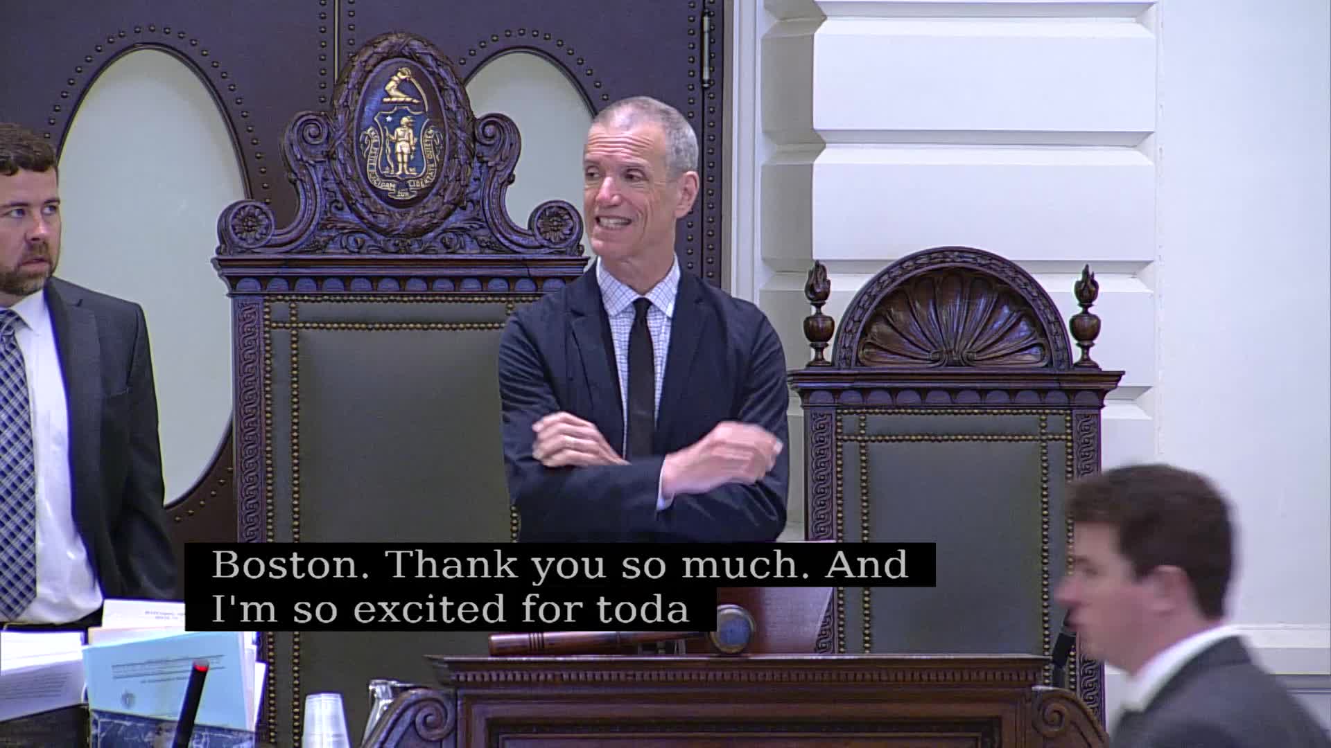 Senate passes landmark legislation to boost Boston's economy