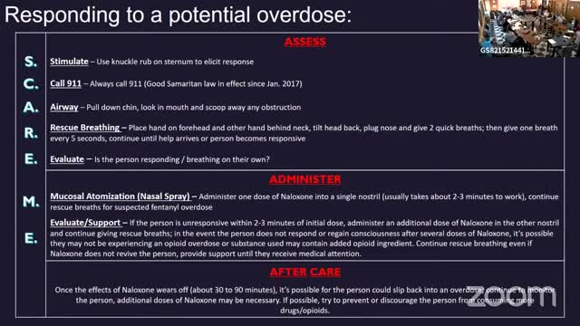 Community rallies for Narcan access to combat overdoses