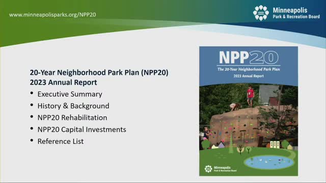 Historic funding agreement transforms Minneapolis neighborhood parks