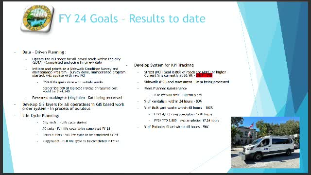 City reveals ambitious plans for infrastructure upgrades