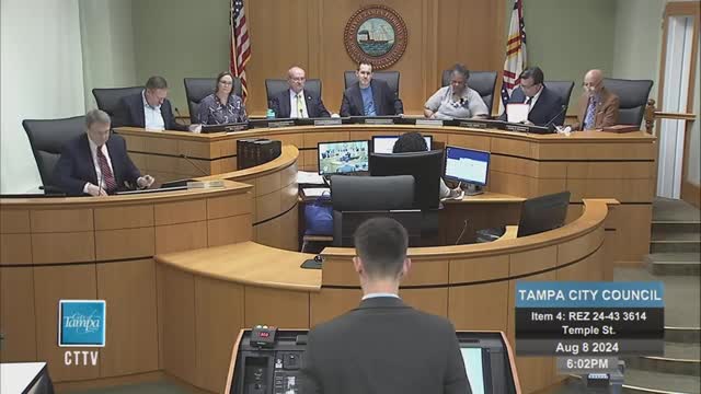Tampa Council Approves Controversial Residential Rezoning Plan