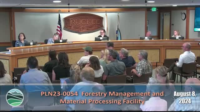 Residents raise urgent safety concerns over proposed sawmill project