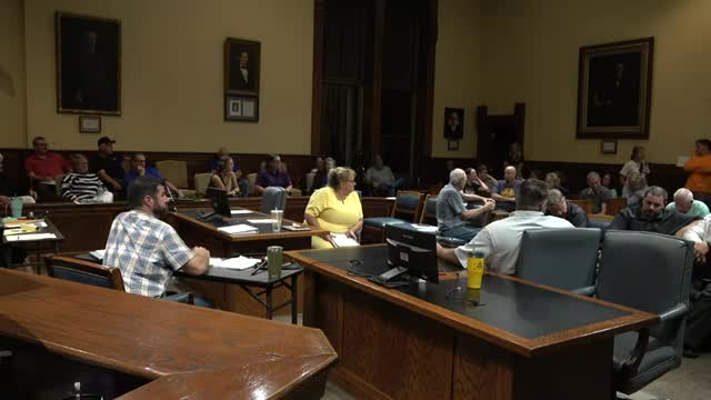 County Board Faces Scrutiny Over Audit Failures and Mismanagement