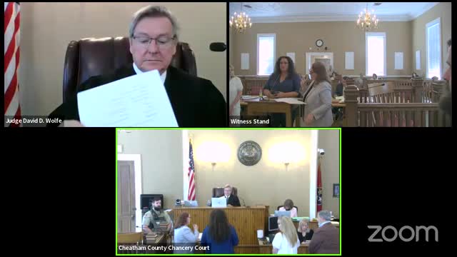 Divorce court drama unfolds with shocking revelations