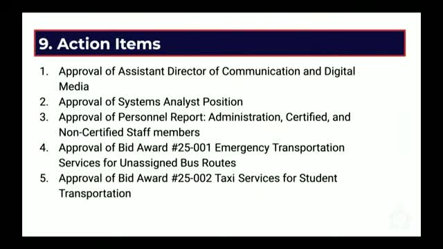 School District Faces Driver Shortage Amid Growing Student Needs