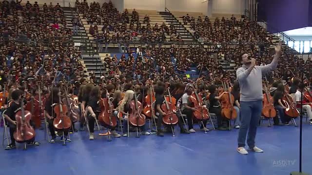 Celebrating student growth at record-breaking concert event