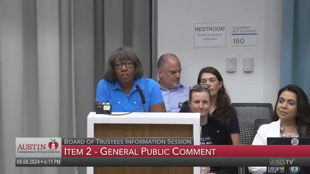 Community demands action as Austin ISD faces leadership crisis