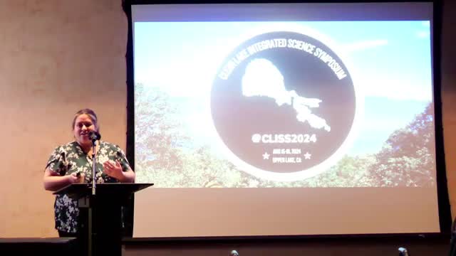 Clear Lake Science Symposium Aims for Watershed Revival
