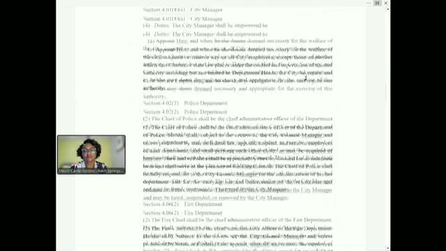 City Council Moves to Modernize Voting with Electronic System