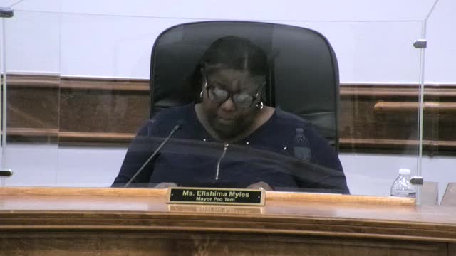 City Council Considers Major Shift in Election Dates