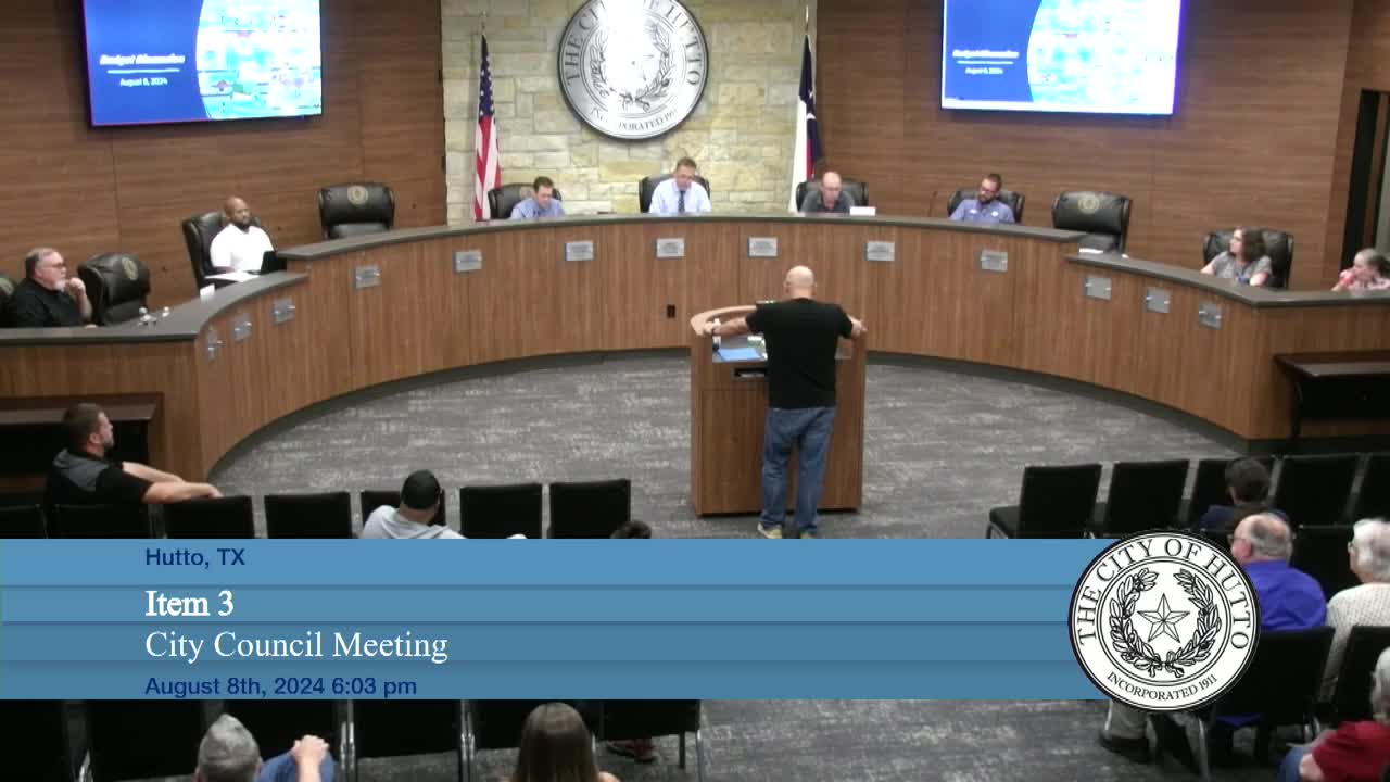 City Council Faces Backlash Over Proposed Tax Increases